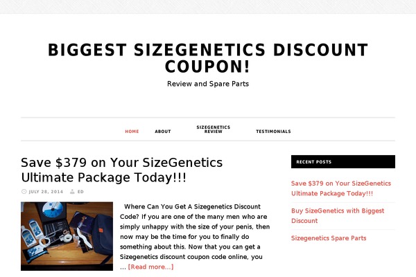 Site using Genesis Style Shortcodes plugin