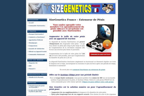 Neoclassical theme site design template sample