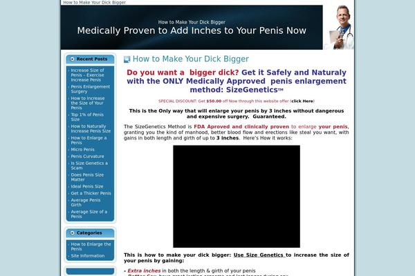 Site using Email_post plugin