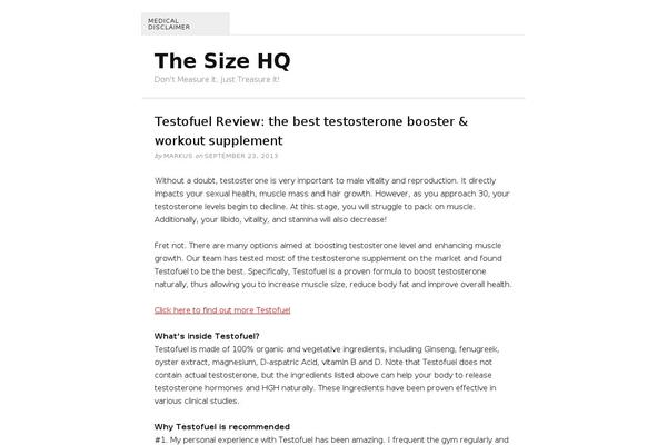 Thesis theme site design template sample