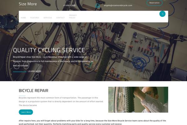 Site using Ibtana-visual-editor plugin