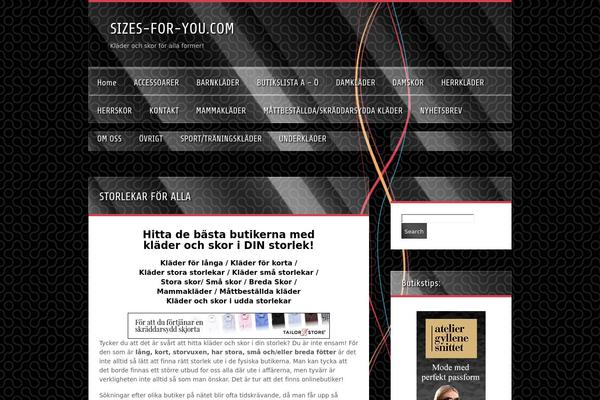 BlackMesa theme site design template sample