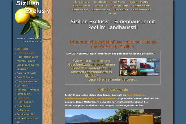 sizilien-exclusiv.de site used Flat