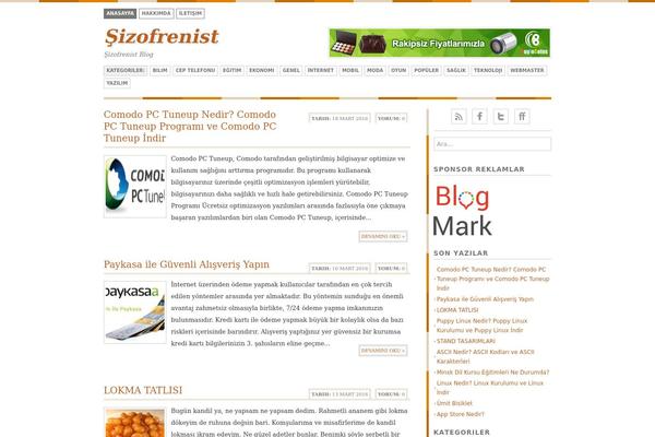 Bisade theme site design template sample