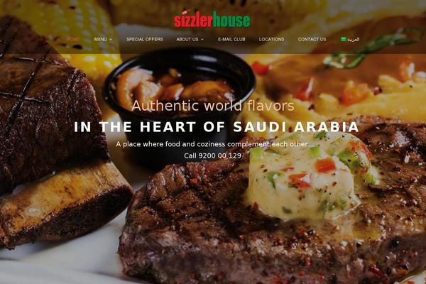 Site using Mp-restaurant-menu plugin