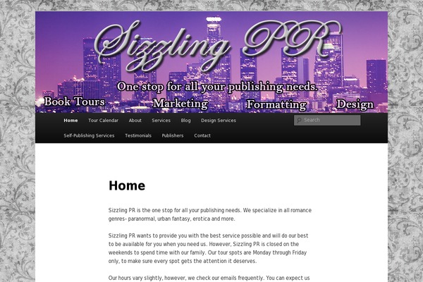 Site using Contact Form Manager plugin