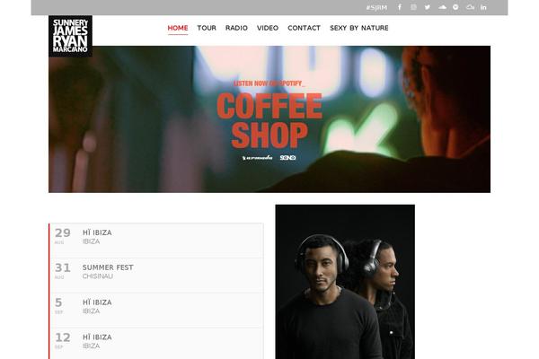 Site using Eventon-event-lists plugin