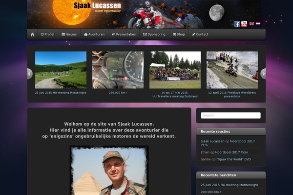 Site using Easy Logo Slider plugin
