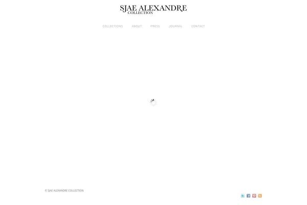 Picasso theme site design template sample