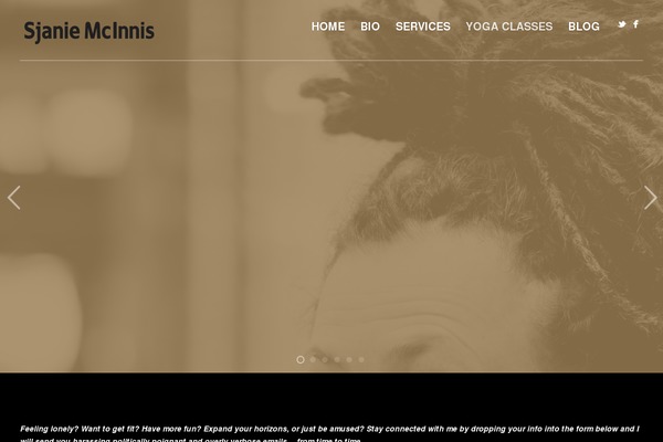 Porcelain theme site design template sample