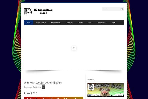Blue Diamond v1.09 theme site design template sample