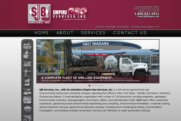 sjbegs.com site used Sjb