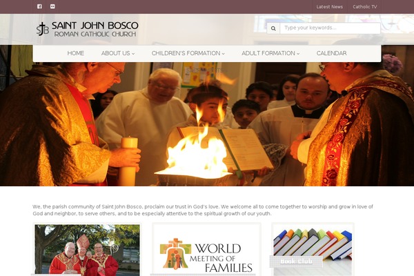 Site using Flickr Me plugin
