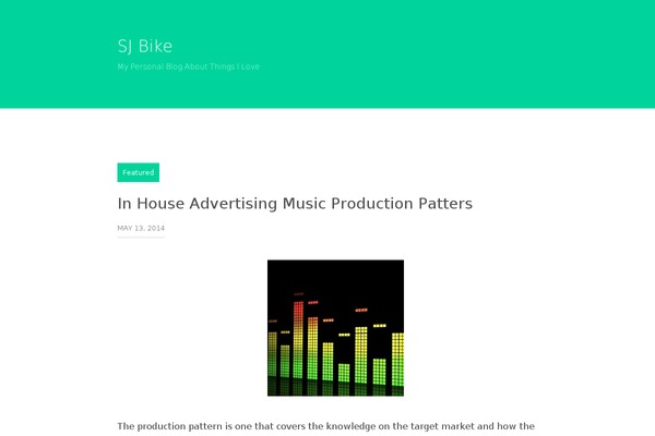 Visual theme site design template sample