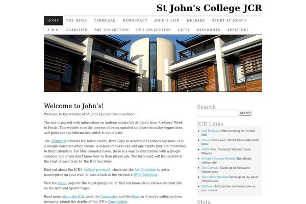 Pilcrow theme site design template sample