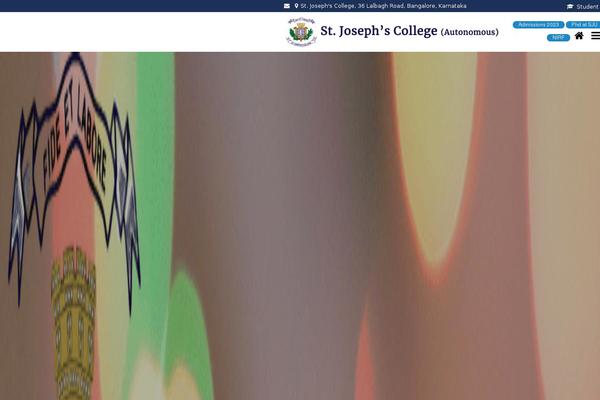 sjc.ac.in site used St_xavier_college