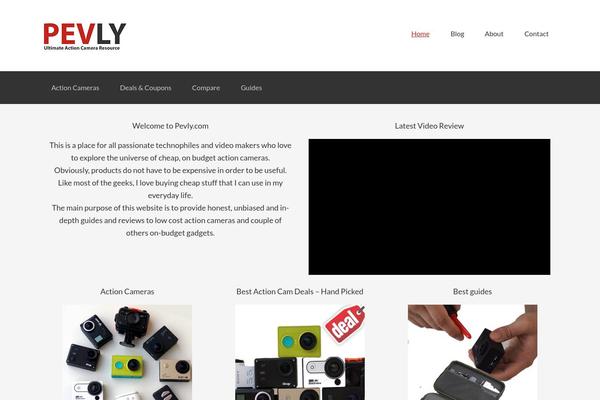 Site using Wp-hide-post plugin