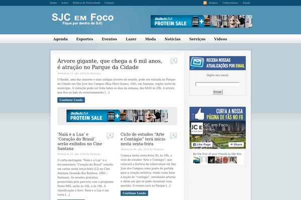 Busy Bee theme site design template sample