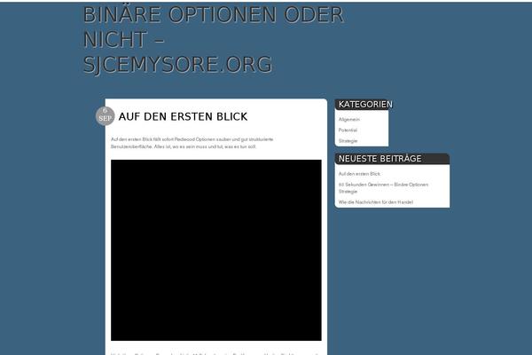 Secluded theme site design template sample