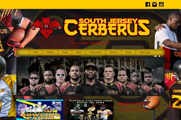 CarZine theme site design template sample