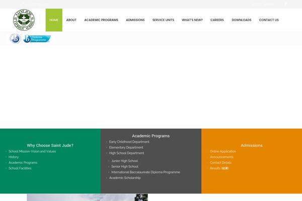 Composer-child theme site design template sample