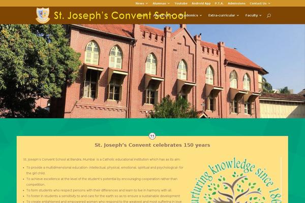 Divi Child theme site design template sample