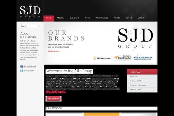 sjdgroup.co.uk site used Sjd
