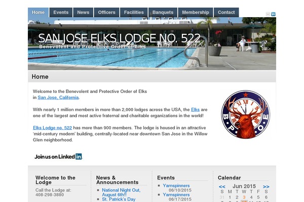Clear Style theme site design template sample