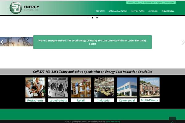 SunRain theme site design template sample