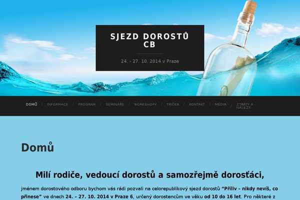 Hemingway theme site design template sample