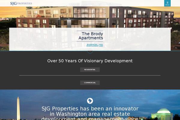 sjgproperties.com site used Sjg-properties