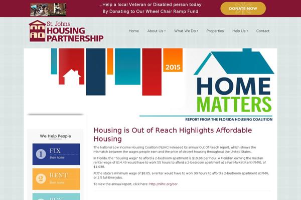 Pinnacle theme site design template sample