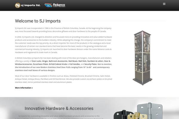 Site using jQuery Smooth Scroll plugin