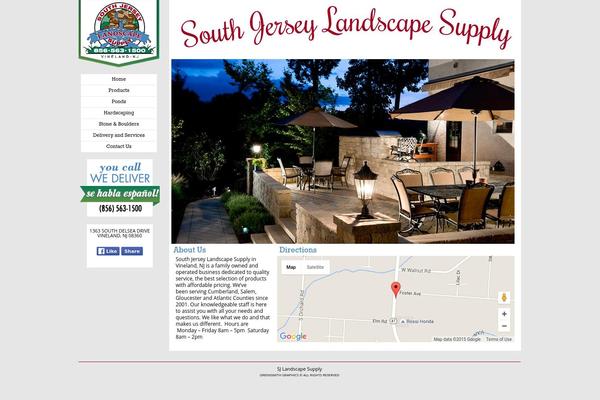 BlankSlate theme site design template sample