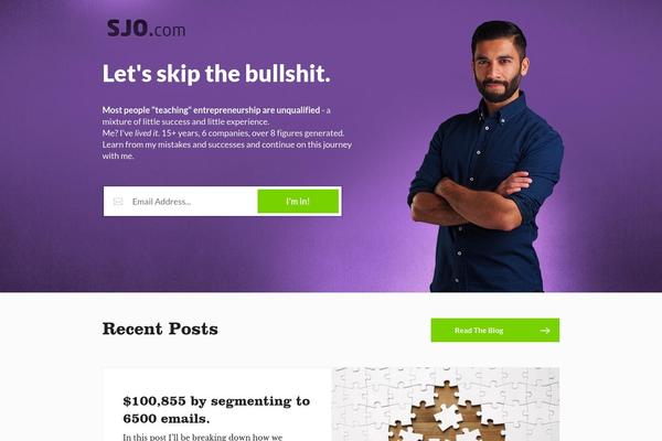 Site using TablePress plugin