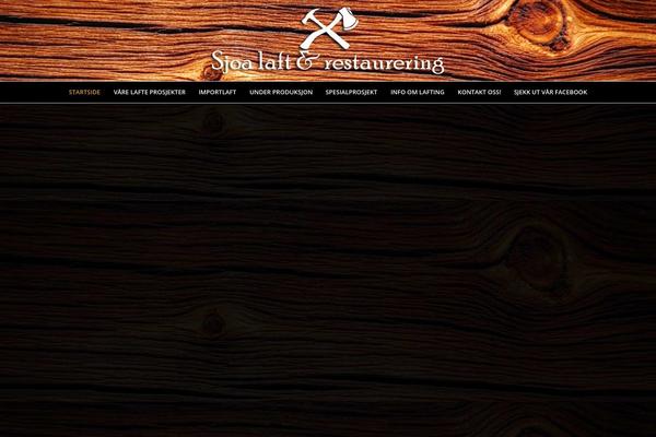 Richer theme site design template sample