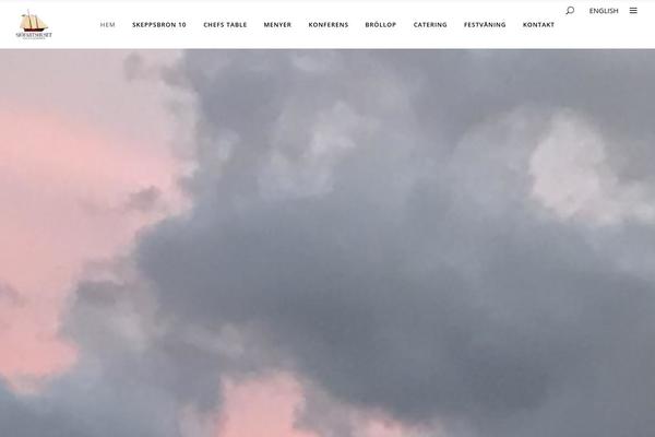 Savory theme site design template sample