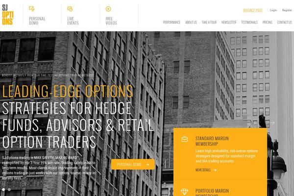 Site using PopupAlly plugin