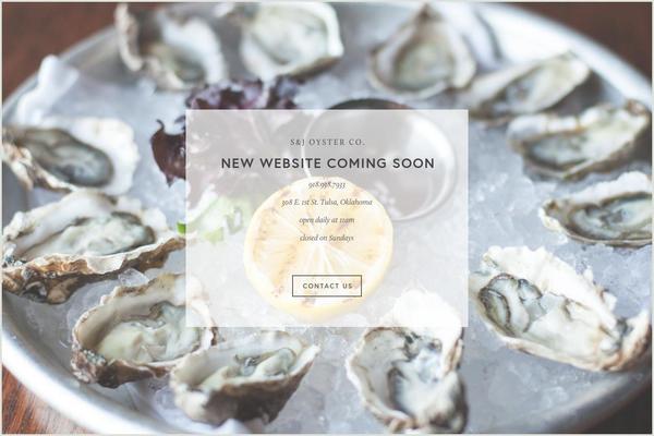 sjoyster.com site used Impress
