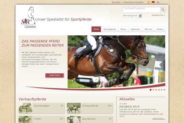 sjr-caballos.de site used Horse