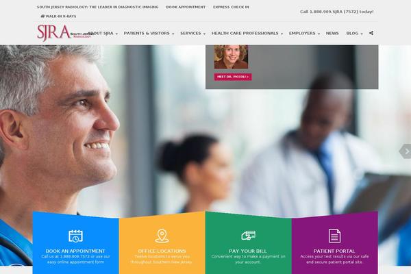 HEALTHFLEX theme site design template sample