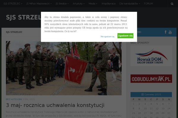 Site using Interactive Polish Map plugin