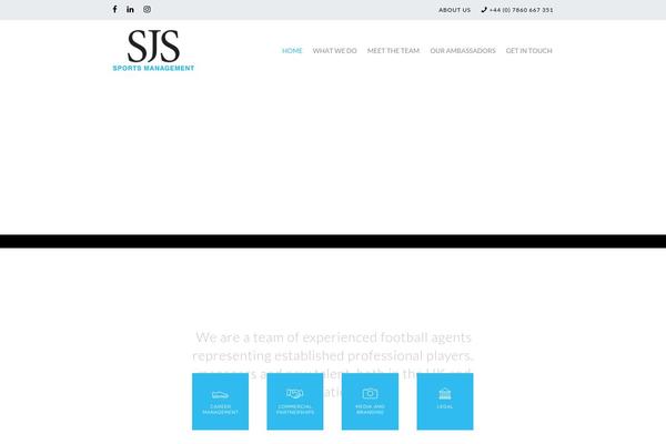 Site using Menu Icons plugin