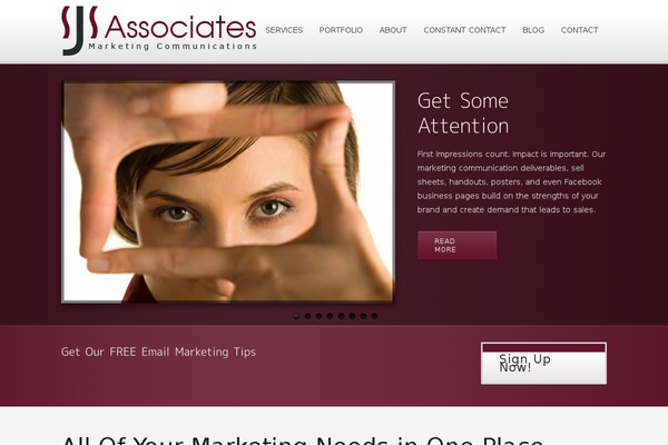 Method theme site design template sample