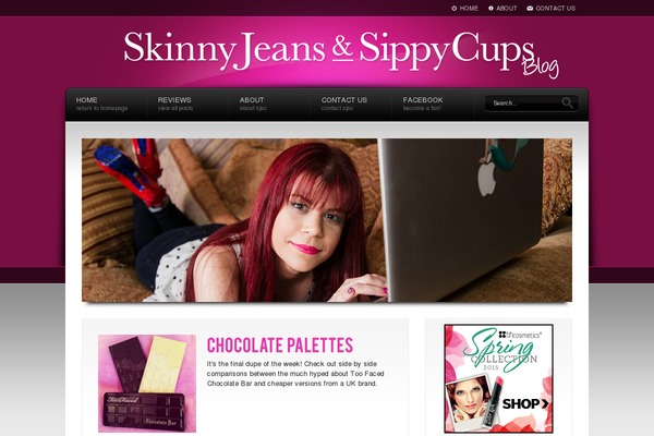 Stereoline theme site design template sample