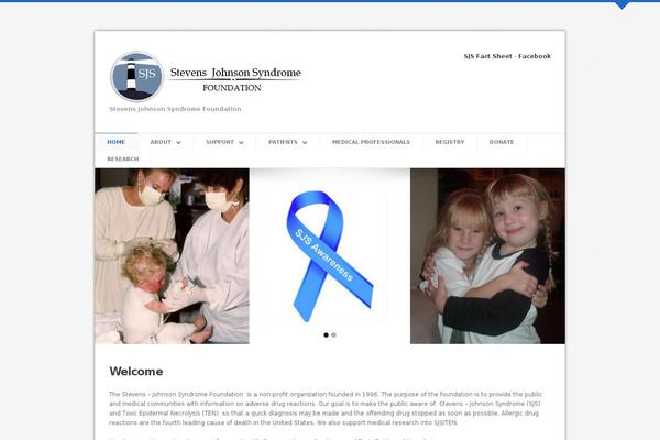 Ashe theme site design template sample