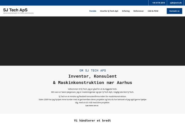 Atelier theme site design template sample