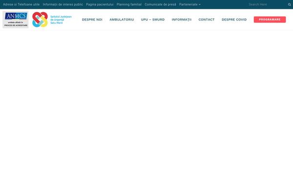 Site using Qode-news plugin