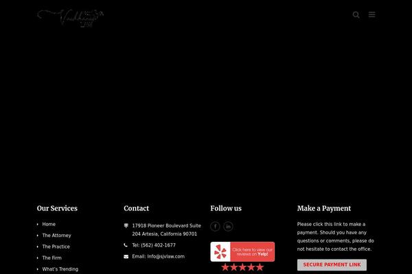 Consultix-child theme site design template sample