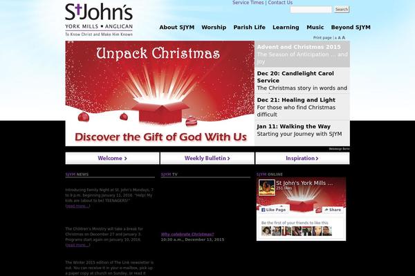 Site using font-resizer plugin